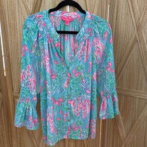 Lilly Pulitzer Dakota Top L